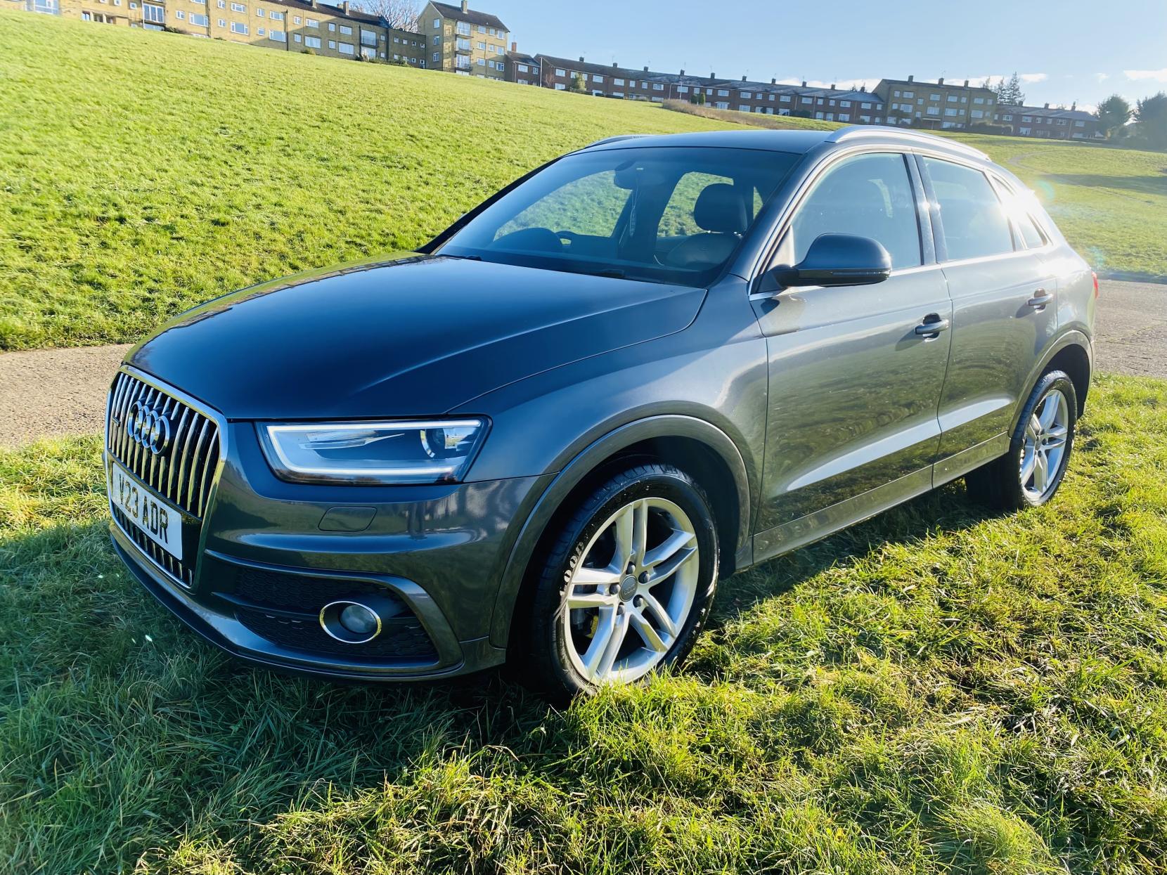 Audi Q3 2.0 TDI S line SUV 5dr Diesel S Tronic quattro Euro 5 (s/s) (177 ps)