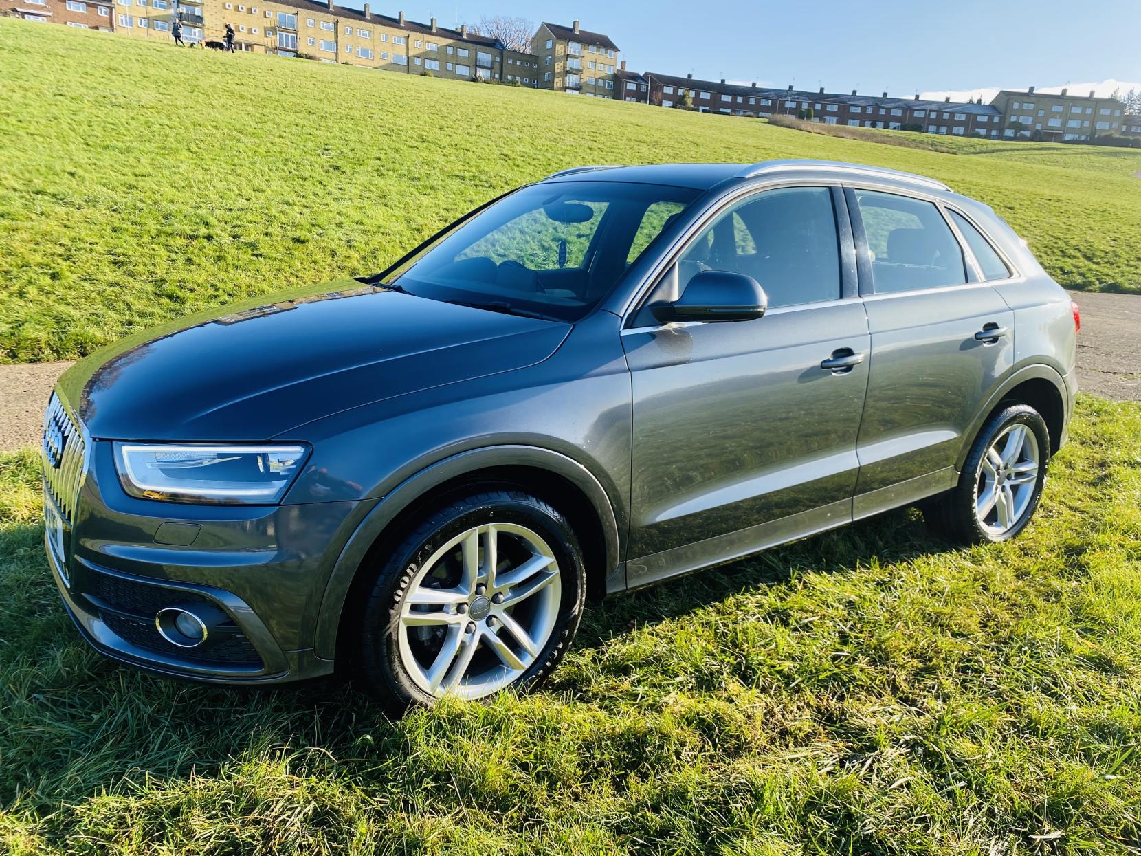 Audi Q3 2.0 TDI S line SUV 5dr Diesel S Tronic quattro Euro 5 (s/s) (177 ps)