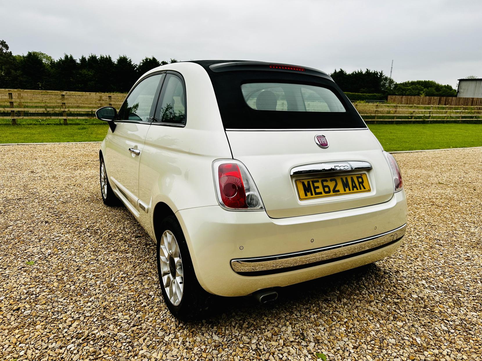 Fiat 500C 1.2 Lounge Convertible 2dr Petrol Auto Euro 5 (69 bhp)