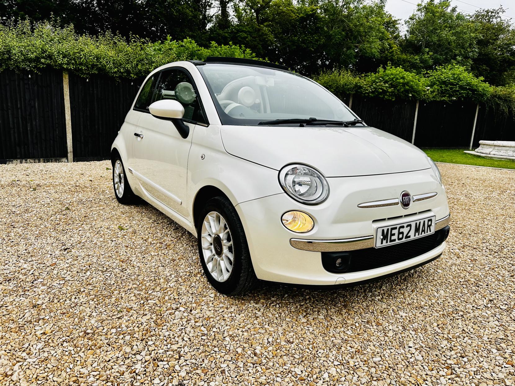 Fiat 500C 1.2 Lounge Convertible 2dr Petrol Auto Euro 5 (69 bhp)