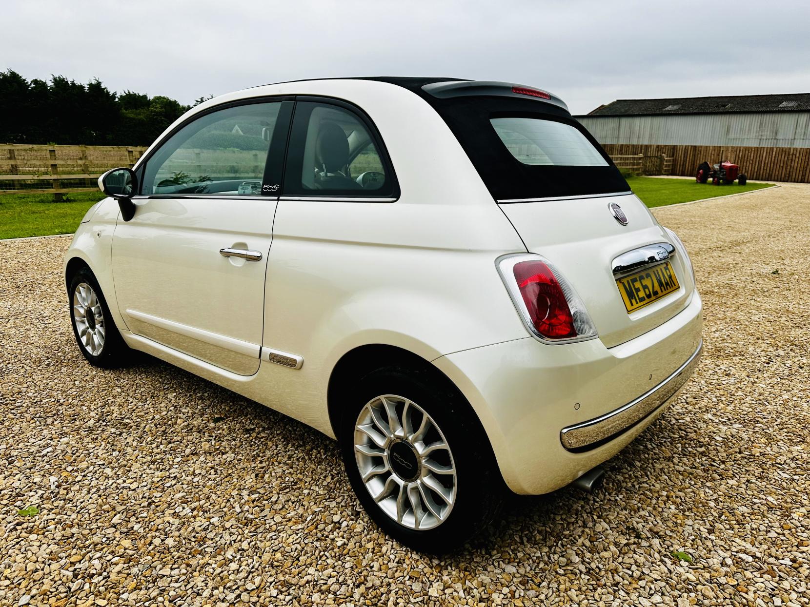 Fiat 500C 1.2 Lounge Convertible 2dr Petrol Auto Euro 5 (69 bhp)