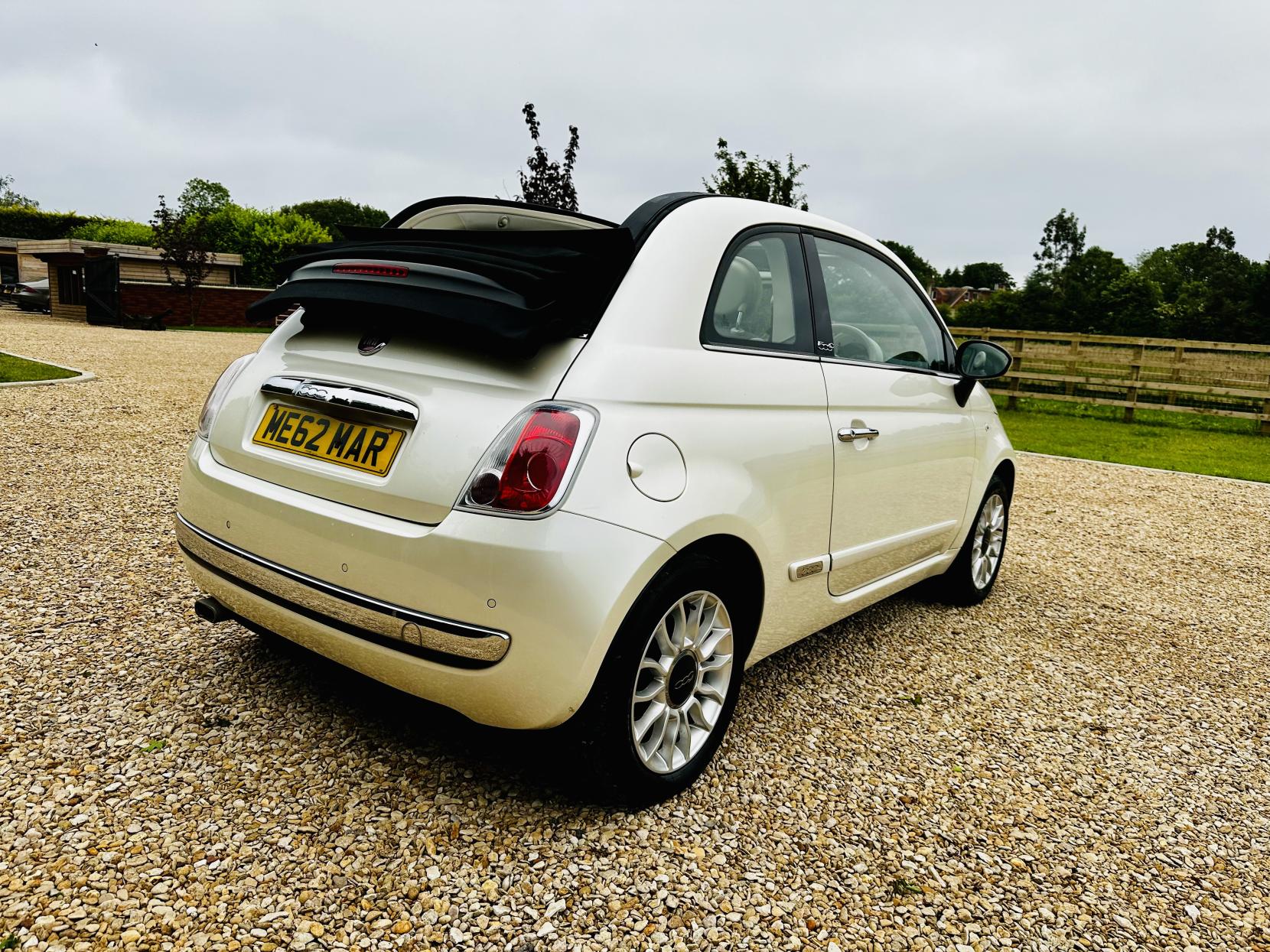 Fiat 500C 1.2 Lounge Convertible 2dr Petrol Auto Euro 5 (69 bhp)