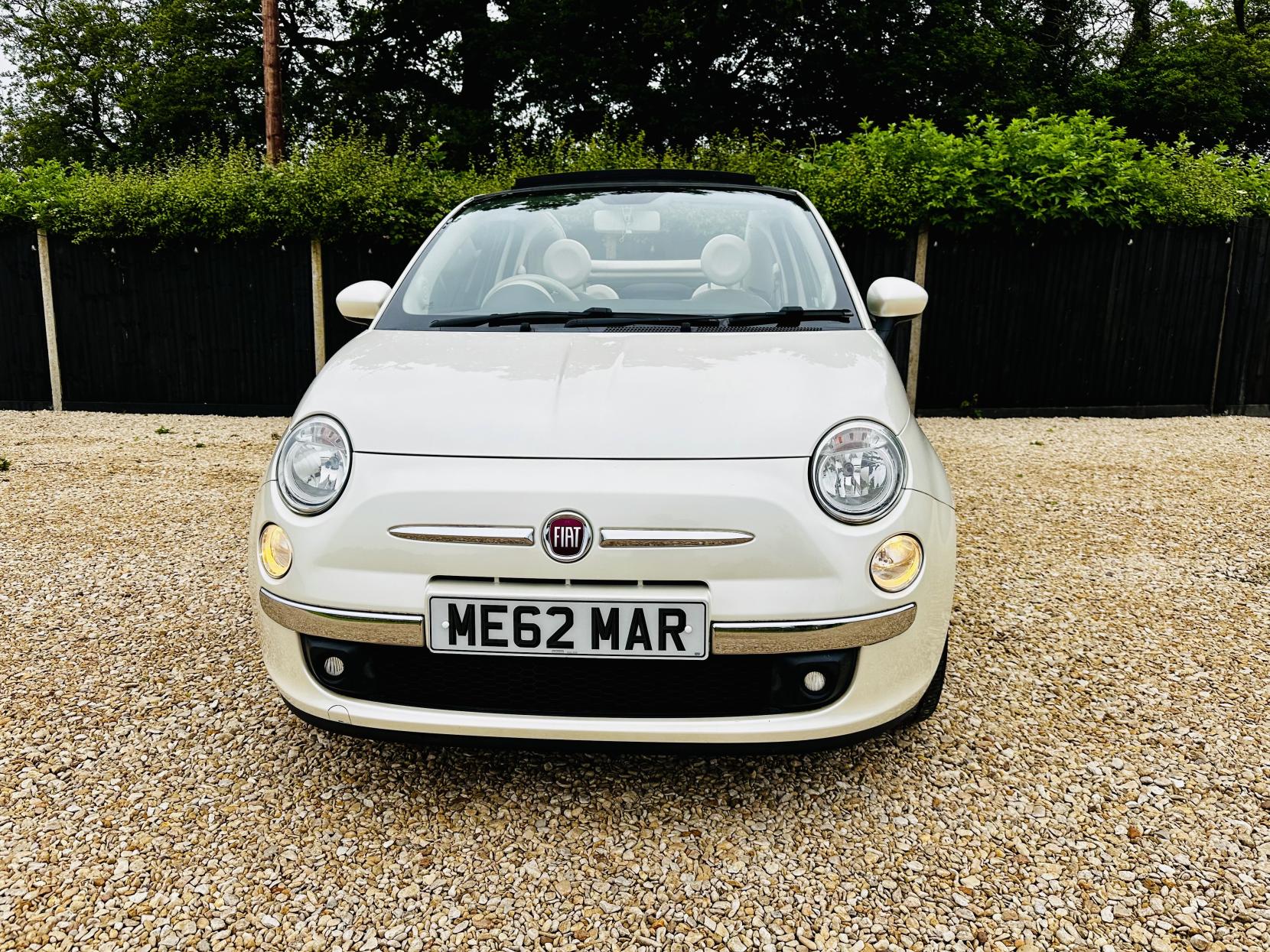 Fiat 500C 1.2 Lounge Convertible 2dr Petrol Auto Euro 5 (69 bhp)