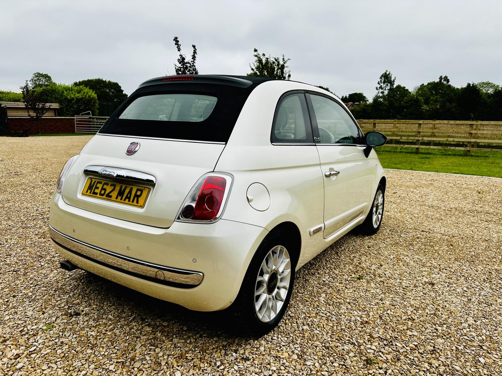 Fiat 500C 1.2 Lounge Convertible 2dr Petrol Auto Euro 5 (69 bhp)