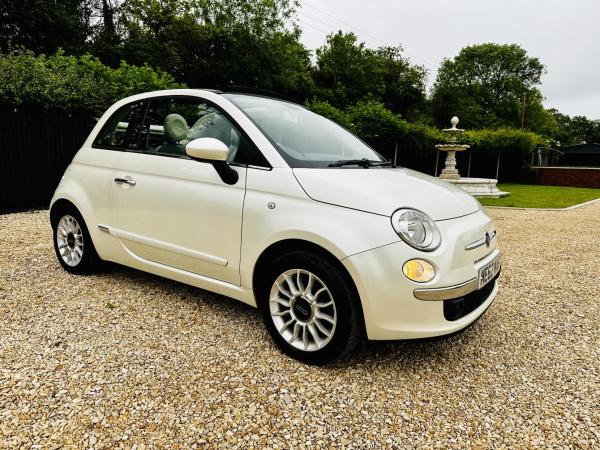 Fiat 500C 1.2 Lounge Convertible 2dr Petrol Auto Euro 5 (69 bhp)