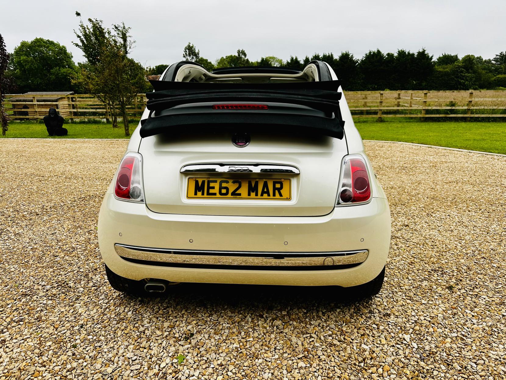 Fiat 500C 1.2 Lounge Convertible 2dr Petrol Auto Euro 5 (69 bhp)