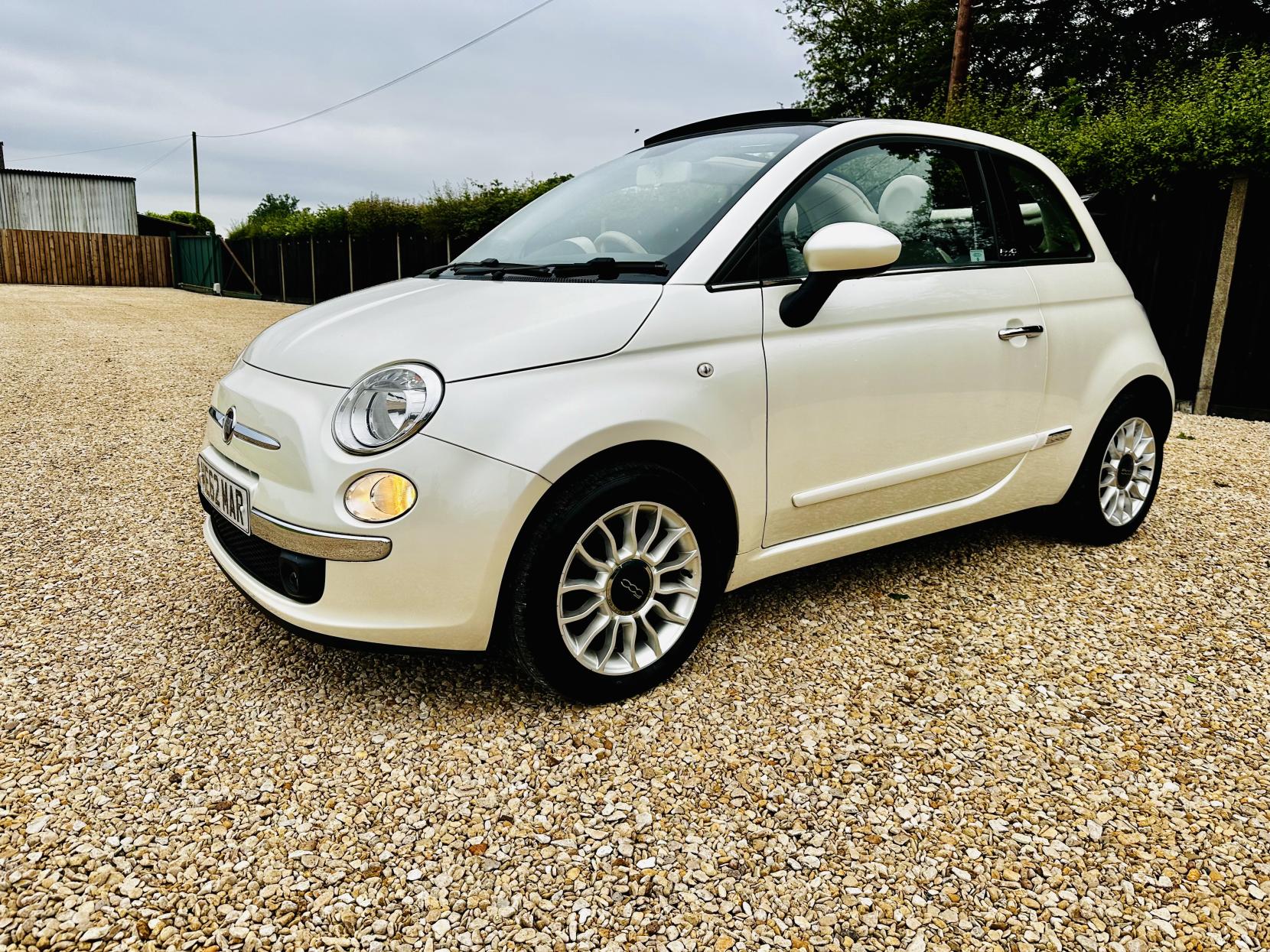 Fiat 500C 1.2 Lounge Convertible 2dr Petrol Auto Euro 5 (69 bhp)