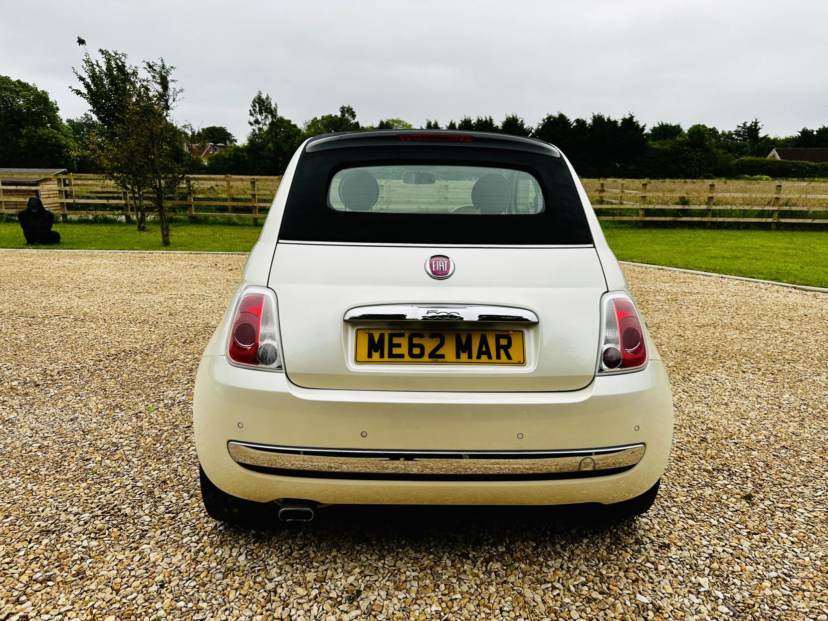 Fiat 500C 1.2 Lounge Convertible 2dr Petrol Auto Euro 5 (69 bhp)