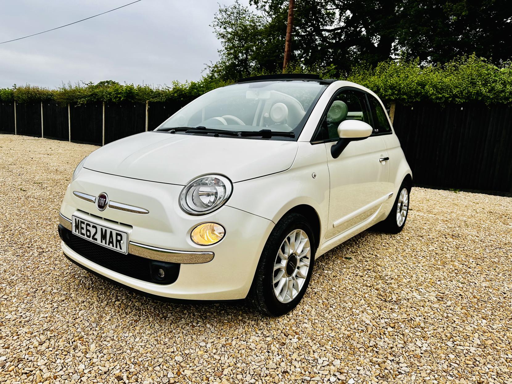 Fiat 500C 1.2 Lounge Convertible 2dr Petrol Auto Euro 5 (69 bhp)