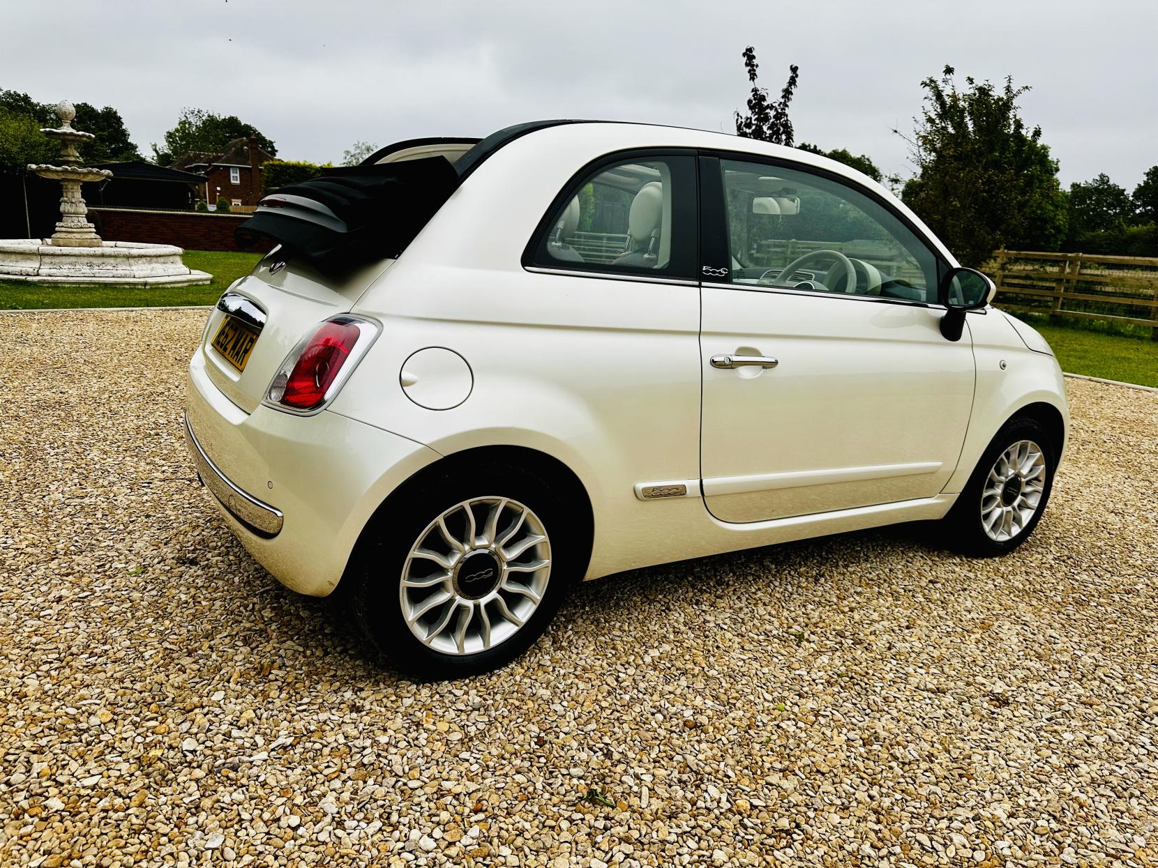 Fiat 500C 1.2 Lounge Convertible 2dr Petrol Auto Euro 5 (69 bhp)