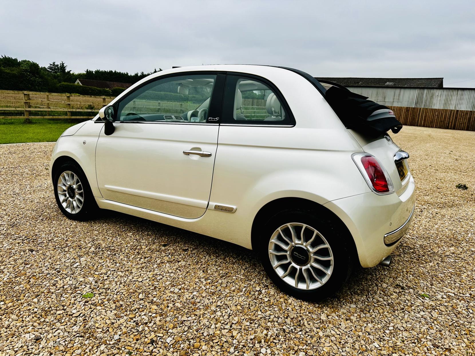 Fiat 500C 1.2 Lounge Convertible 2dr Petrol Auto Euro 5 (69 bhp)