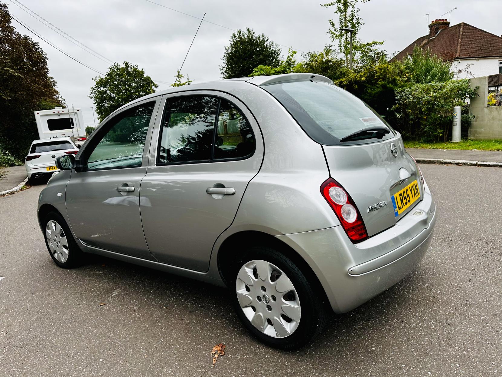 Nissan Micra 1.4 16v SE Hatchback 5dr Petrol Automatic (163 g/km, 87 bhp)