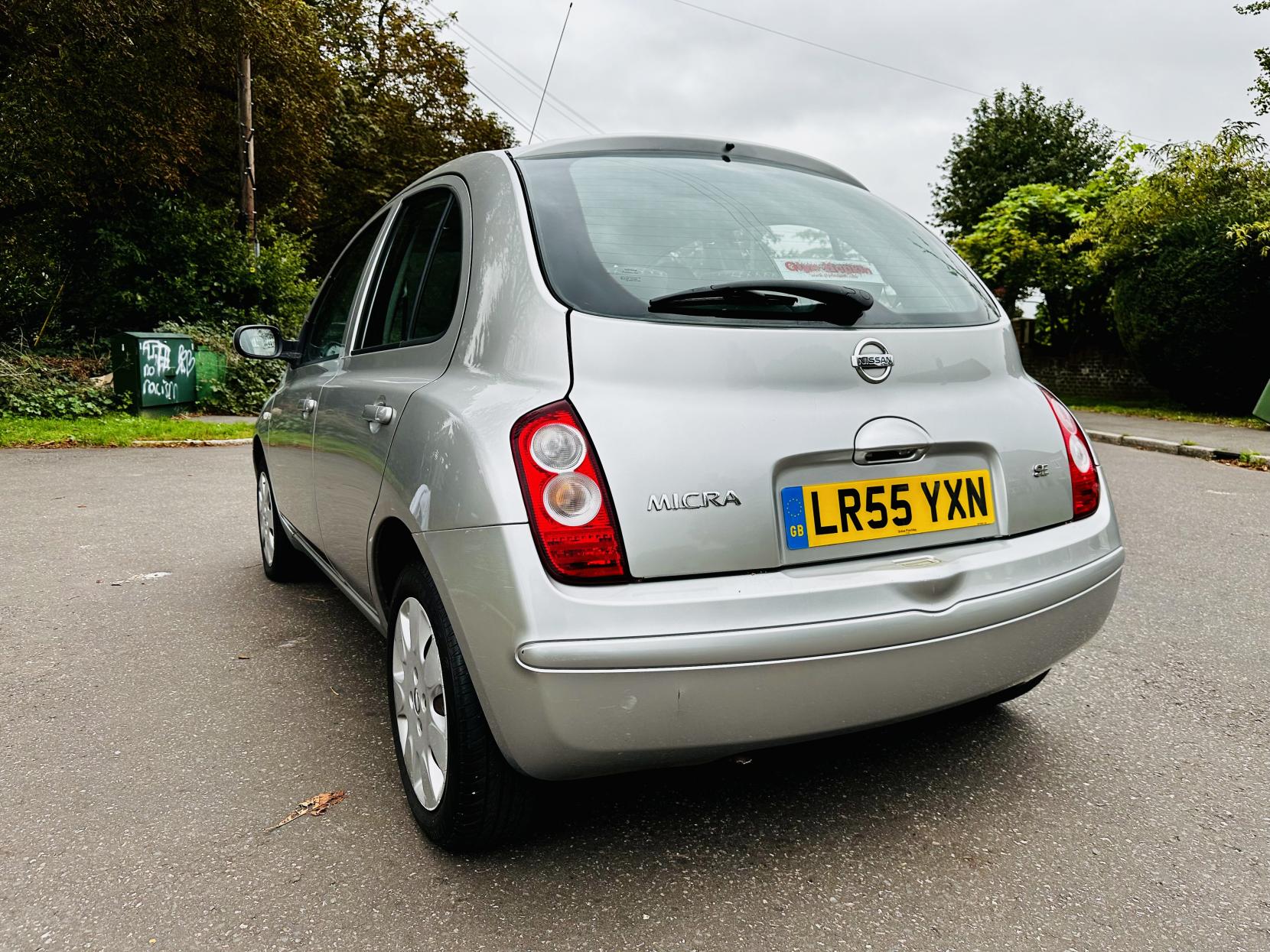 Nissan Micra 1.4 16v SE Hatchback 5dr Petrol Automatic (163 g/km, 87 bhp)