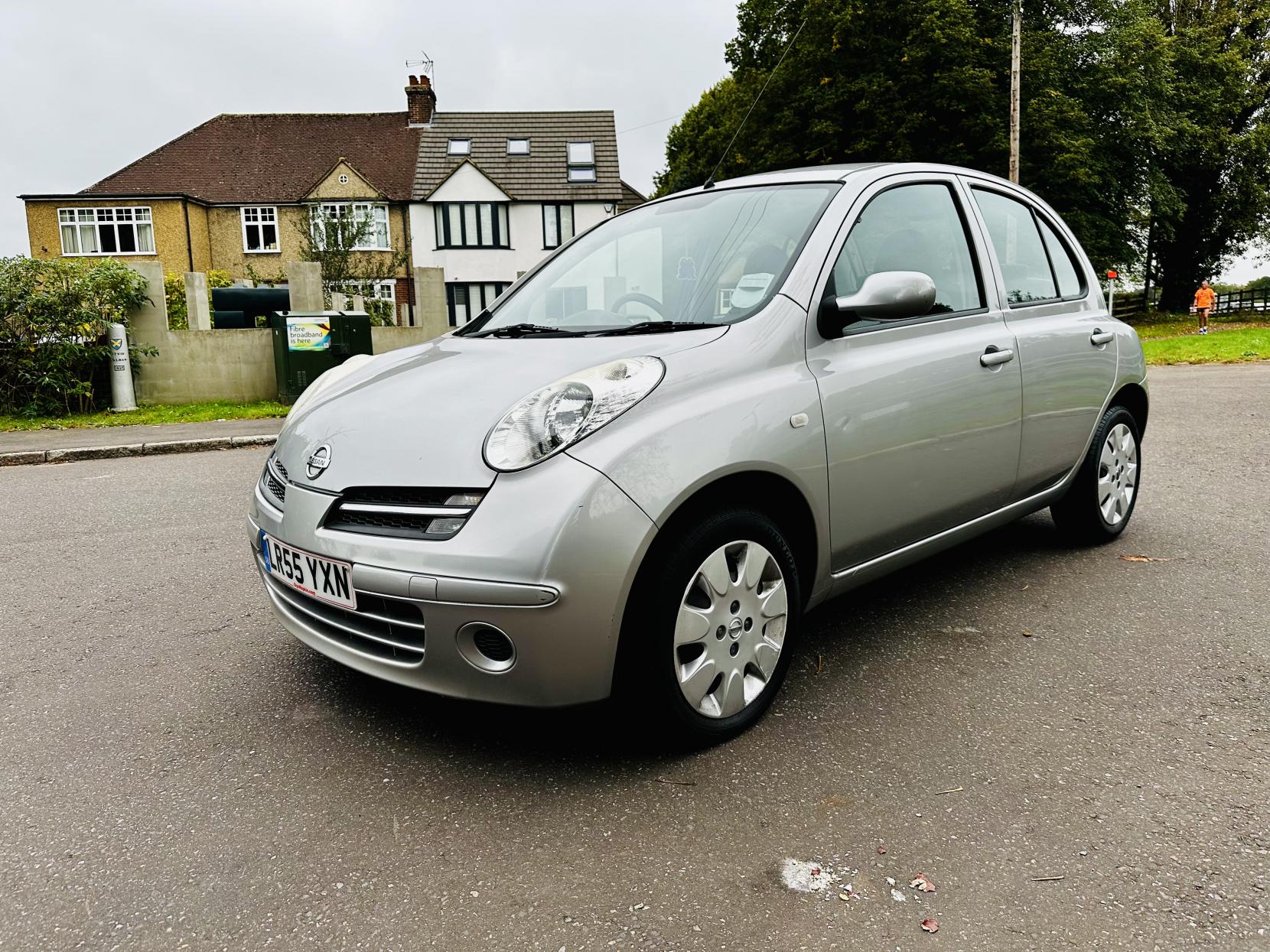 Nissan Micra 1.4 16v SE Hatchback 5dr Petrol Automatic (163 g/km, 87 bhp)