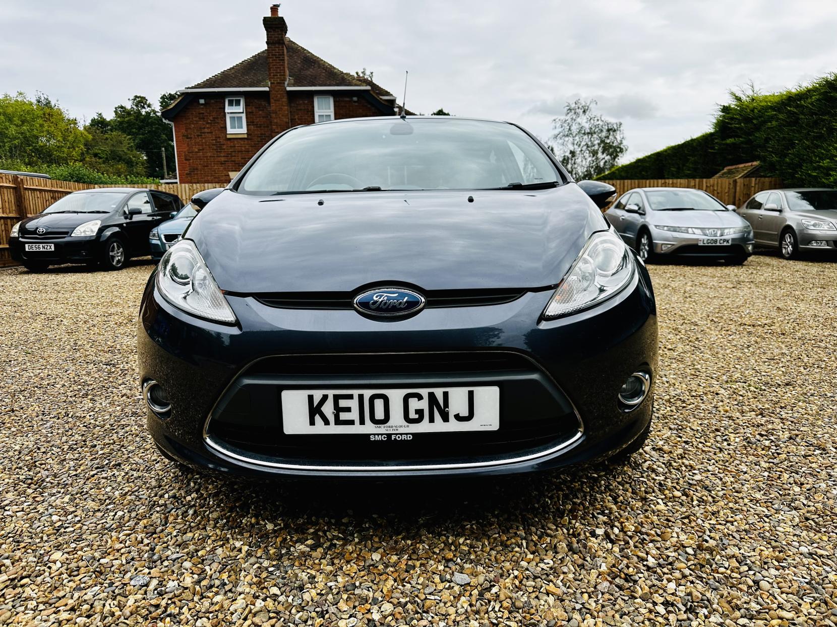 Ford Fiesta 1.4 Titanium Hatchback 5dr Petrol Automatic (154 g/km, 94 bhp)