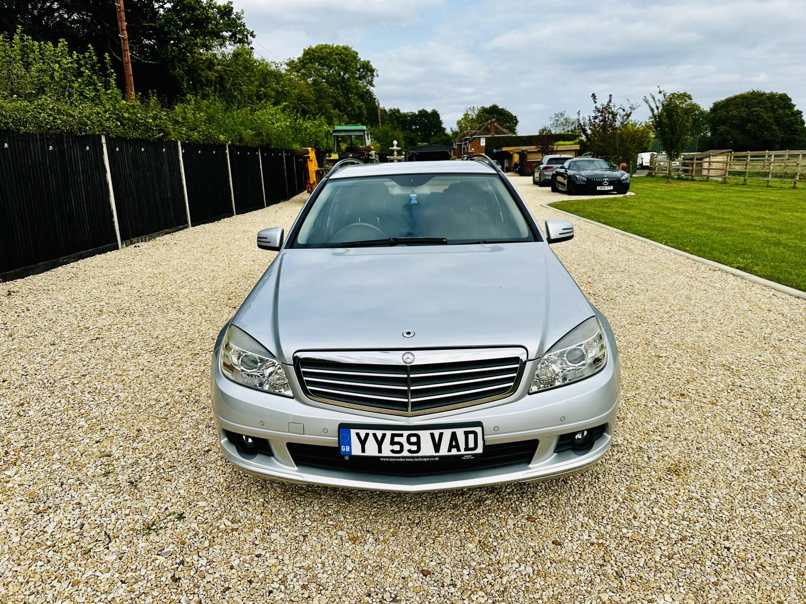 Mercedes-Benz C Class 1.6 C180K BlueEfficiency SE Estate 5dr Petrol Auto Euro 4 (156 ps)