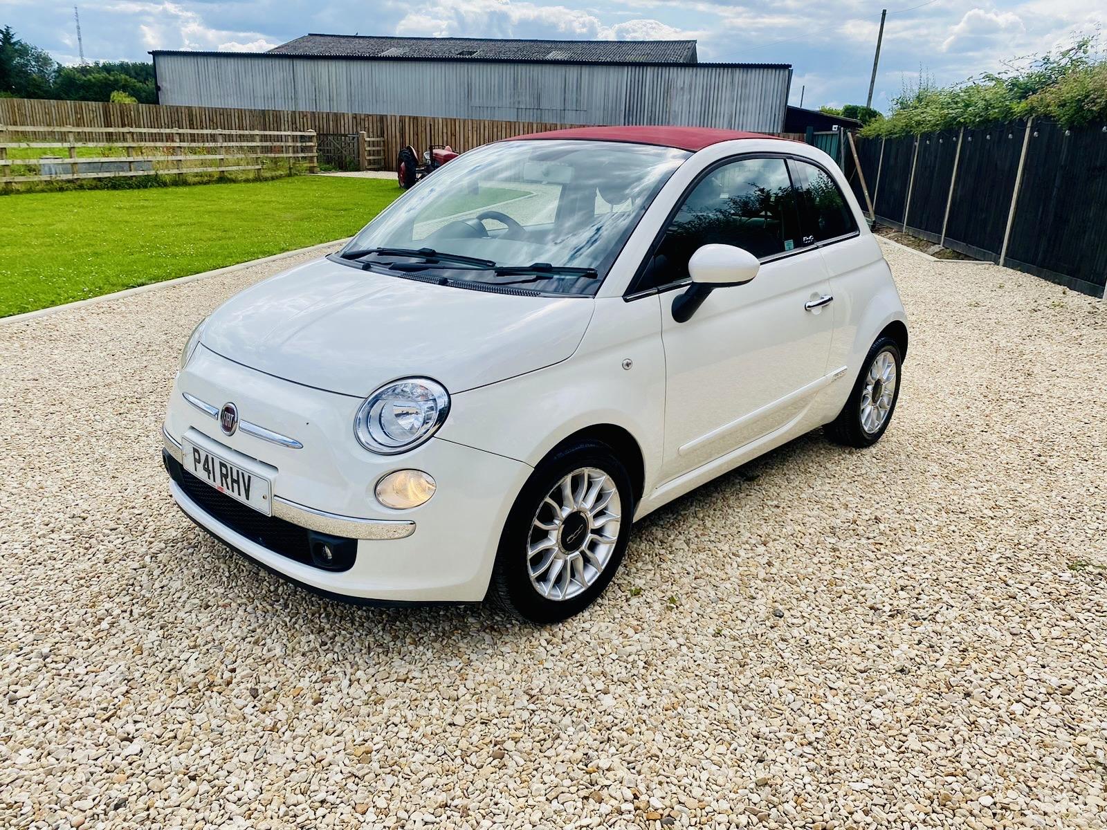 Fiat 500C 0.9 TwinAir Lounge Convertible 2dr Petrol Dualogic Euro 5 (s/s) (85 bhp)