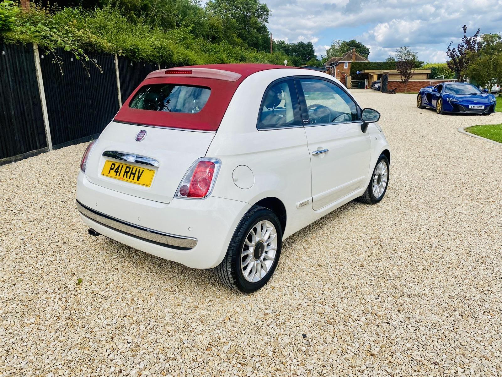 Fiat 500C 0.9 TwinAir Lounge Convertible 2dr Petrol Dualogic Euro 5 (s/s) (85 bhp)