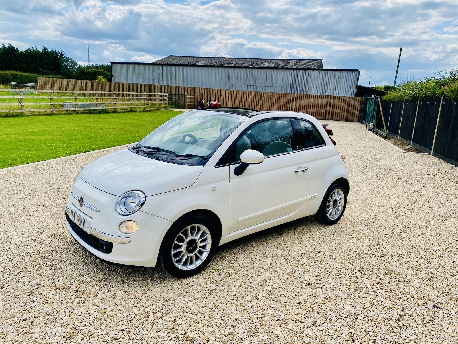 Fiat 500C 0.9 TwinAir Lounge Convertible 2dr Petrol Dualogic Euro 5 (s/s) (85 bhp)