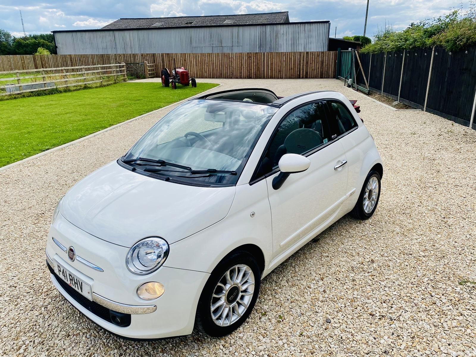 Fiat 500C 0.9 TwinAir Lounge Convertible 2dr Petrol Dualogic Euro 5 (s/s) (85 bhp)