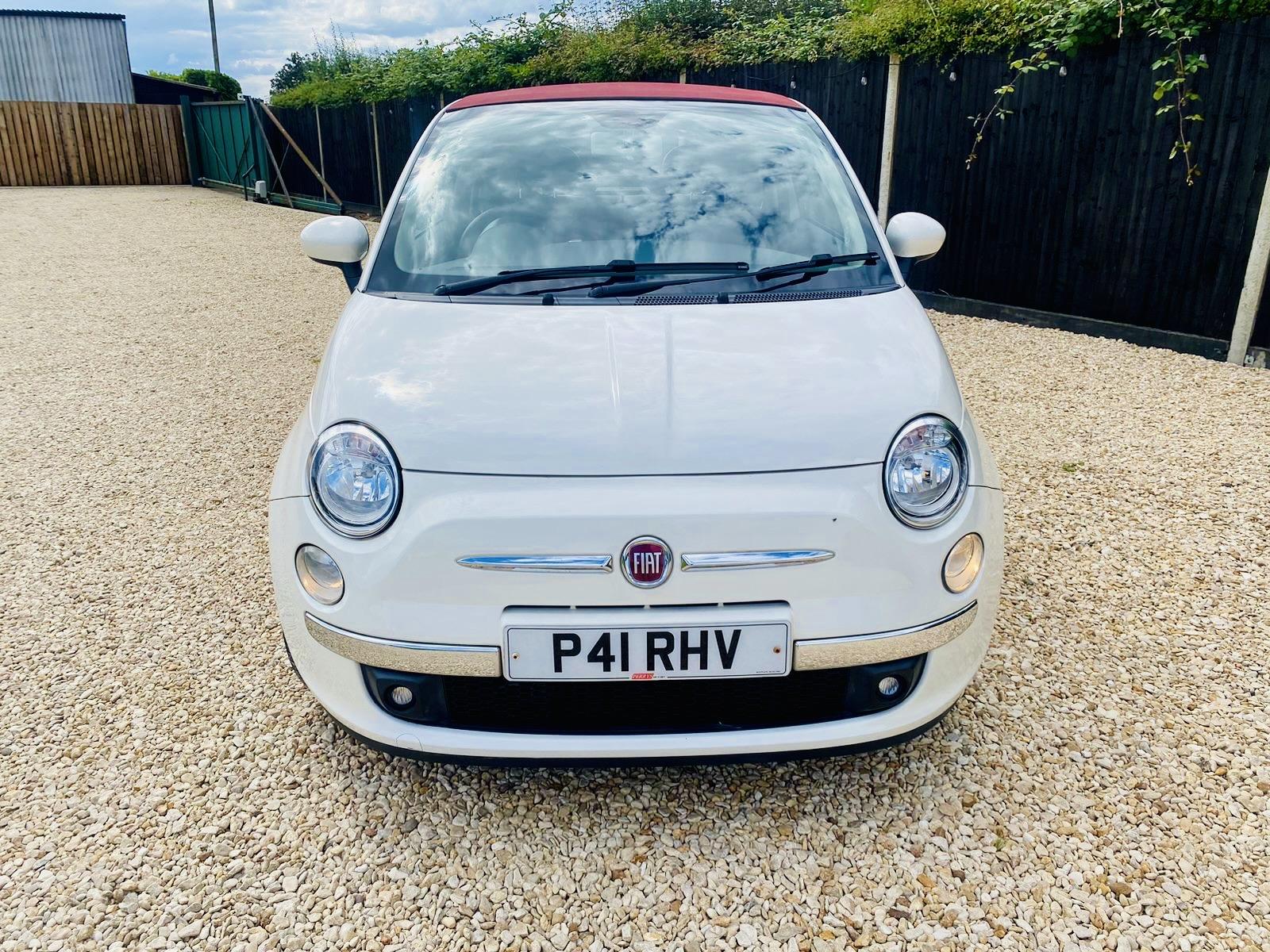 Fiat 500C 0.9 TwinAir Lounge Convertible 2dr Petrol Dualogic Euro 5 (s/s) (85 bhp)