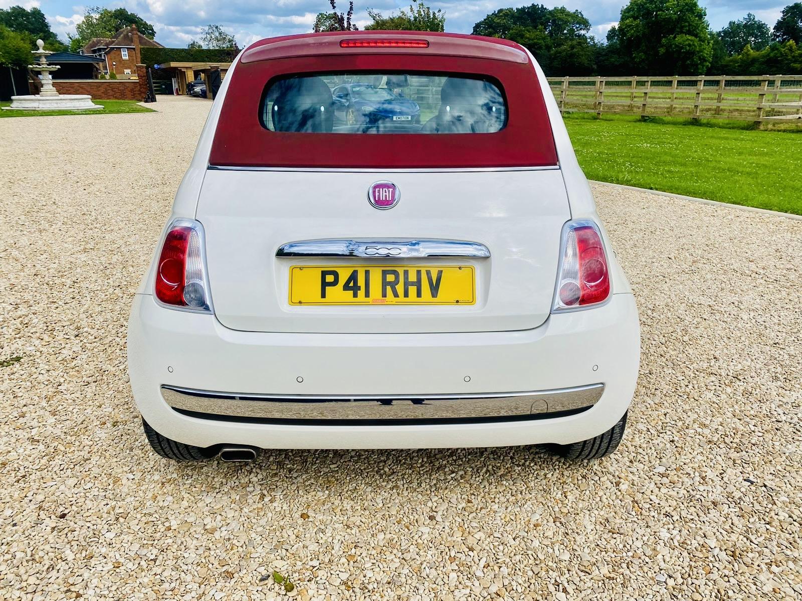 Fiat 500C 0.9 TwinAir Lounge Convertible 2dr Petrol Dualogic Euro 5 (s/s) (85 bhp)