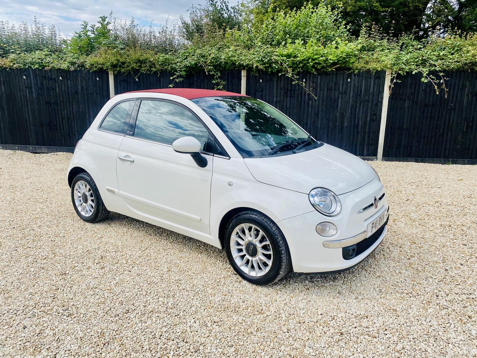 Fiat 500C 0.9 TwinAir Lounge Convertible 2dr Petrol Dualogic Euro 5 (s/s) (85 bhp)