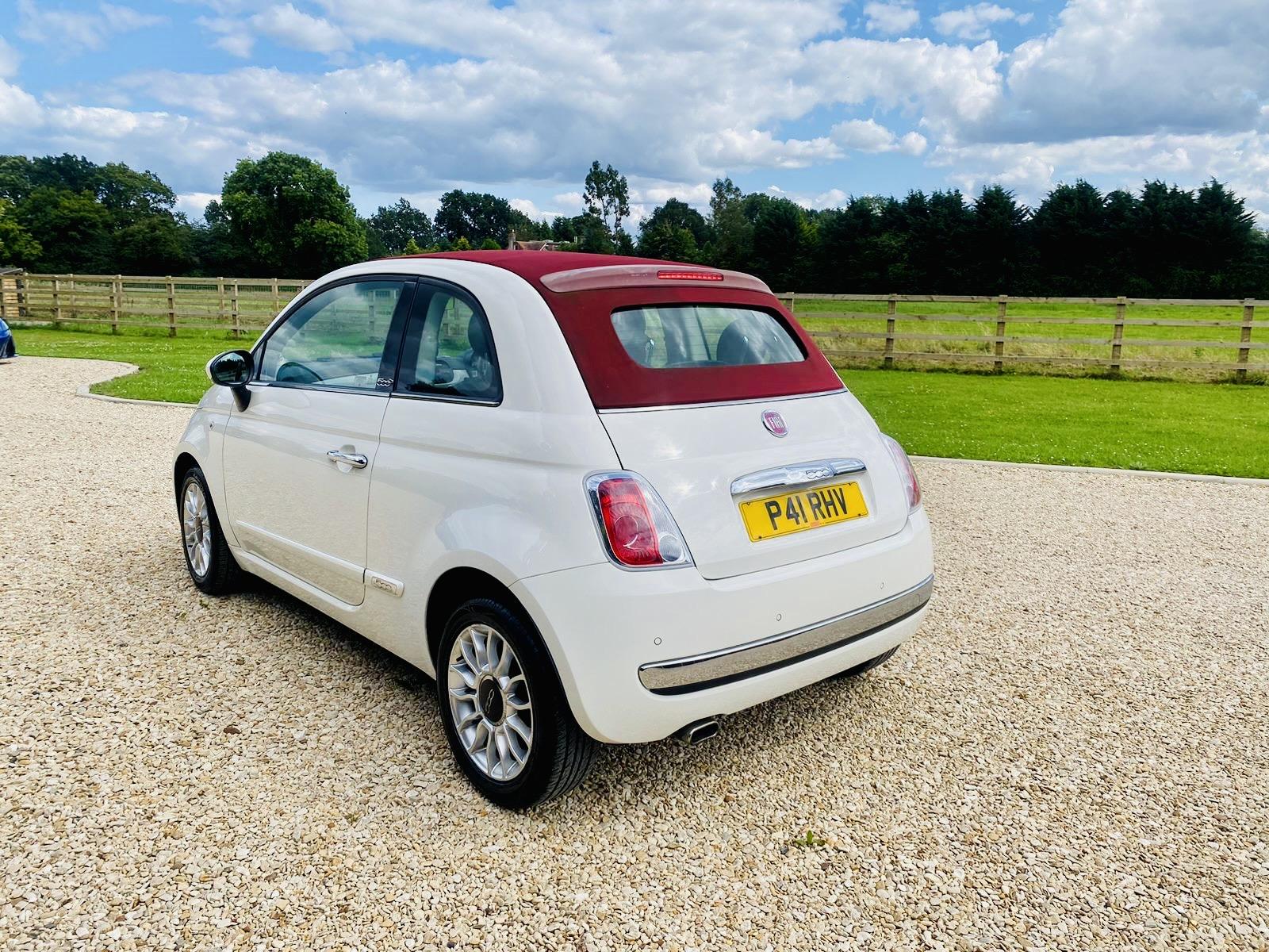 Fiat 500C 0.9 TwinAir Lounge Convertible 2dr Petrol Dualogic Euro 5 (s/s) (85 bhp)