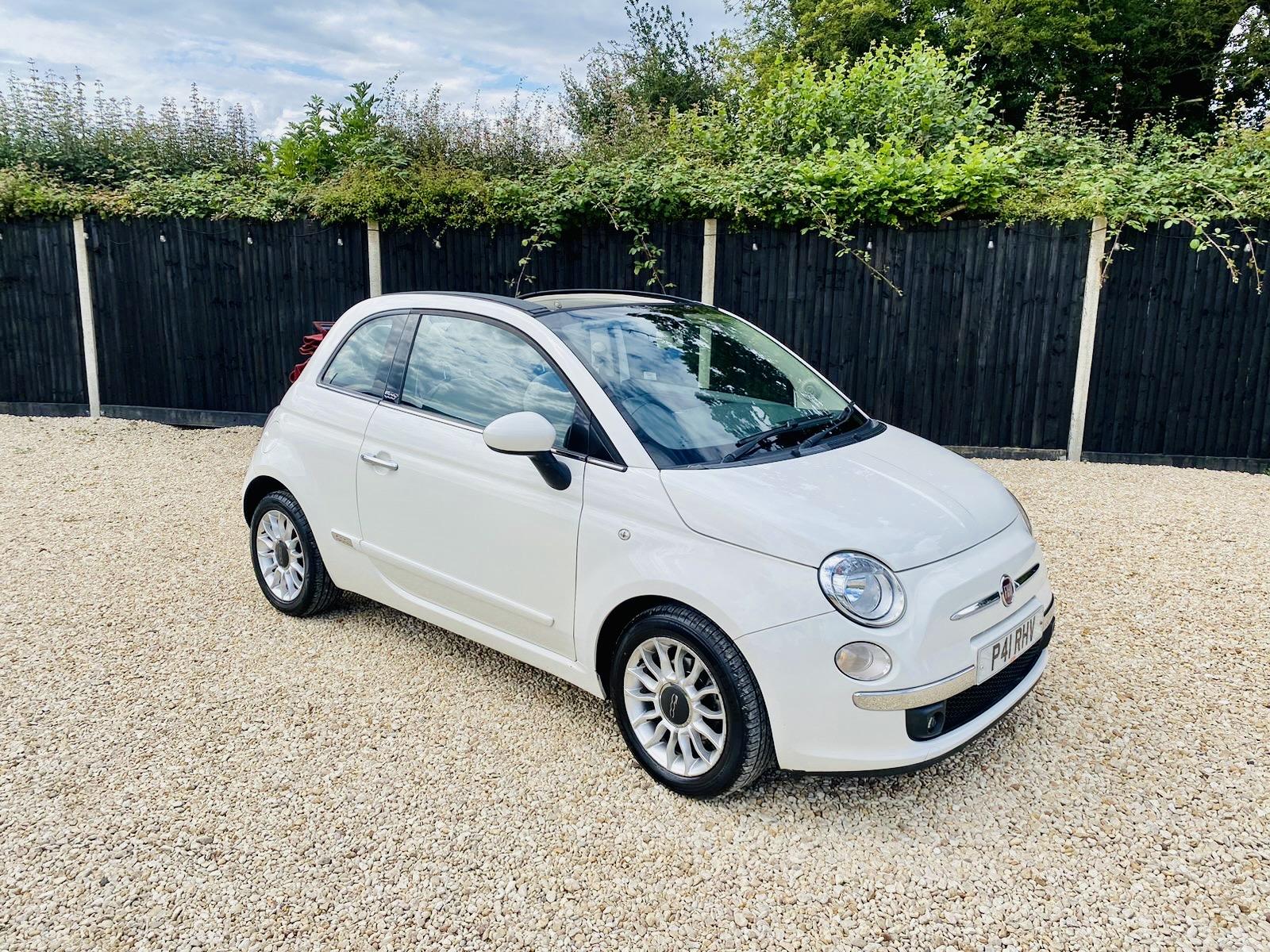 Fiat 500C 0.9 TwinAir Lounge Convertible 2dr Petrol Dualogic Euro 5 (s/s) (85 bhp)