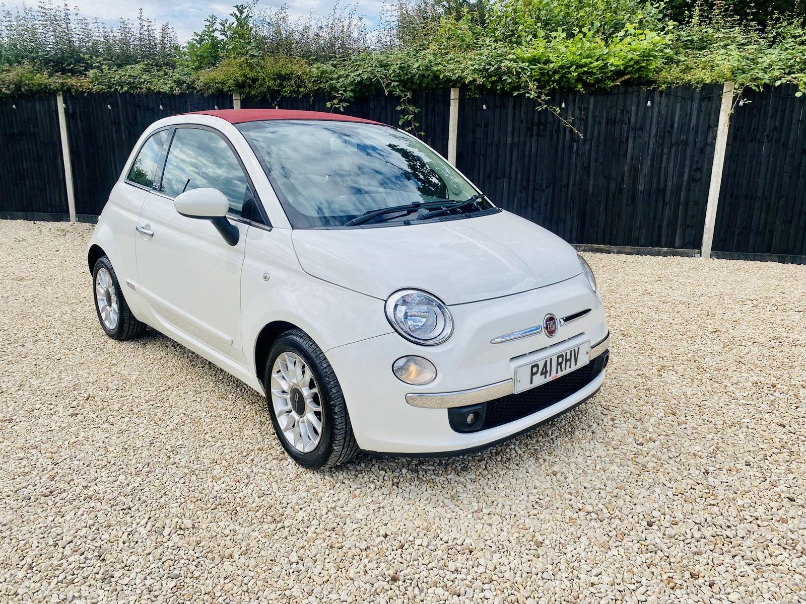 Fiat 500C 0.9 TwinAir Lounge Convertible 2dr Petrol Dualogic Euro 5 (s/s) (85 bhp)