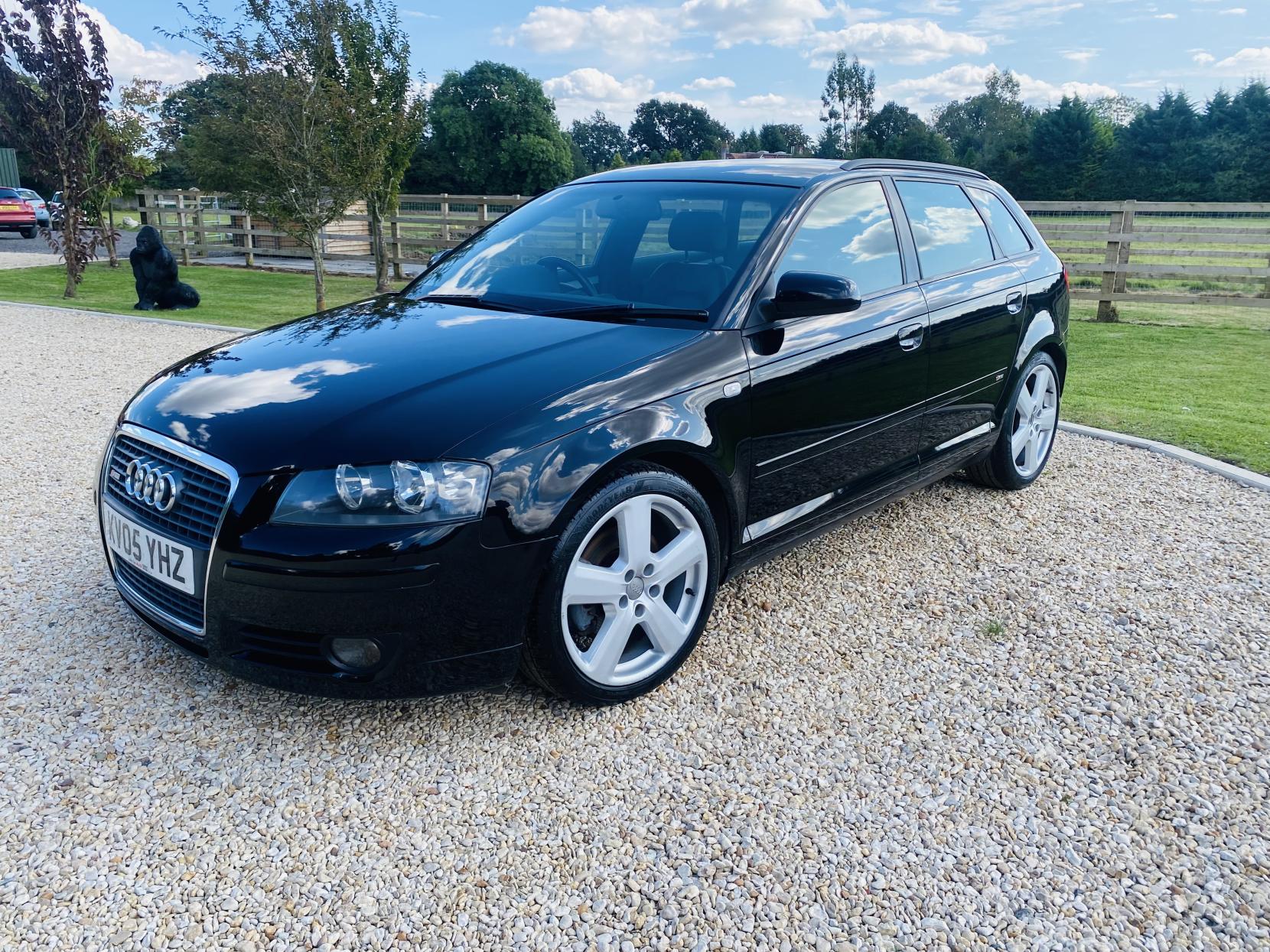 Audi A3 2.0 TFSI S line Sportback 5dr Petrol DSG (190 g/km, 200 bhp)