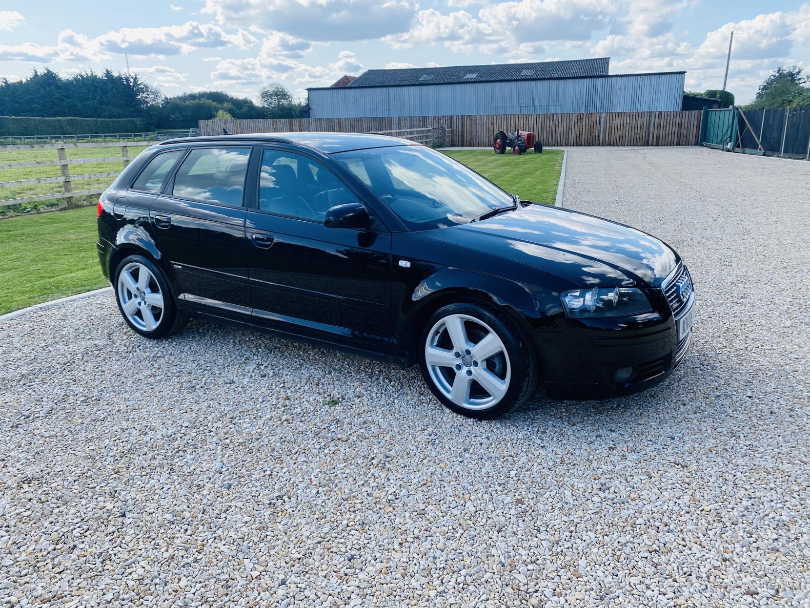 Audi A3 2.0 TFSI S line Sportback 5dr Petrol DSG (190 g/km, 200 bhp)