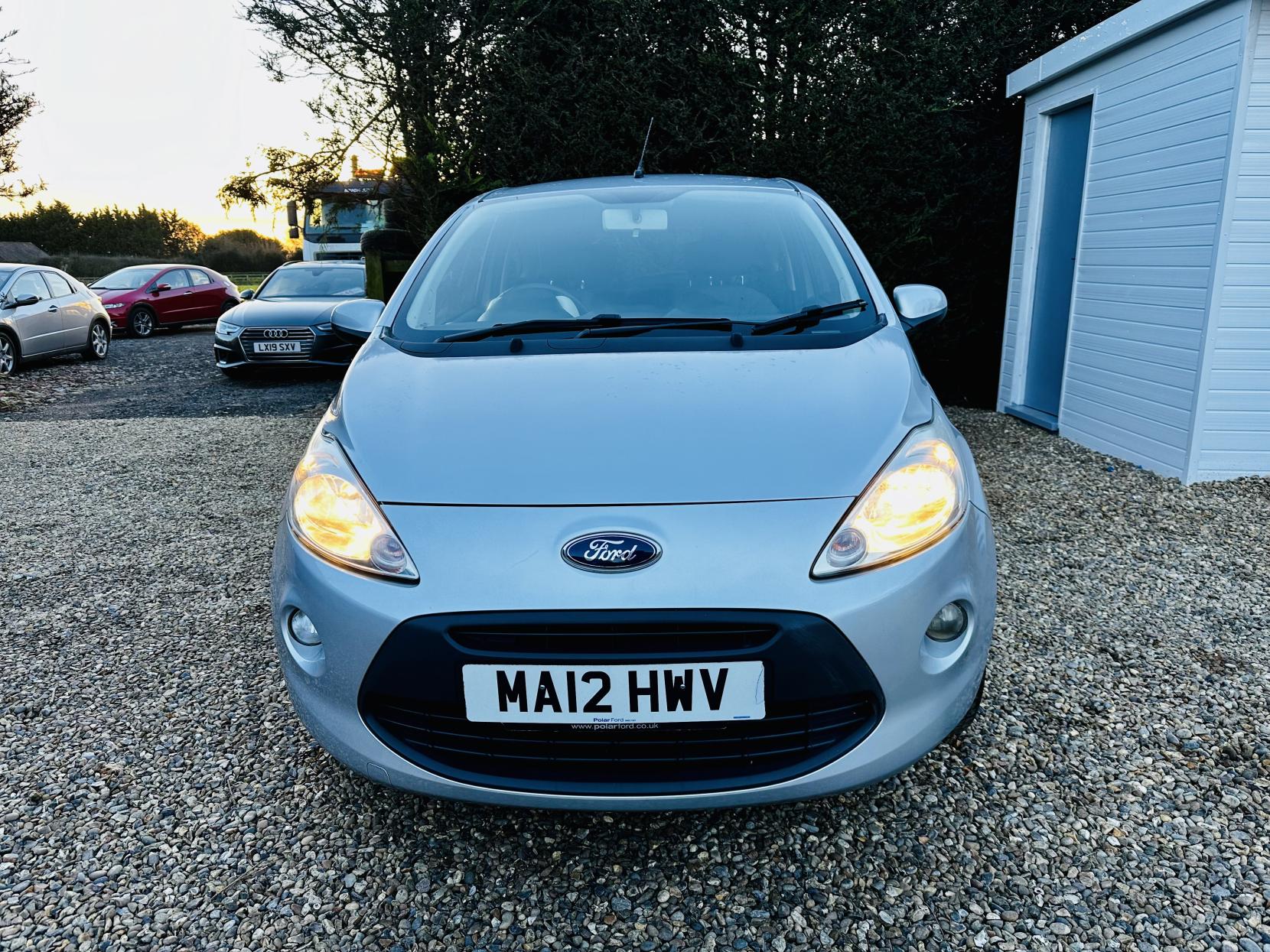 Ford Ka 1.2 Zetec Hatchback 3dr Petrol Manual Euro 5 (s/s) (69 ps)