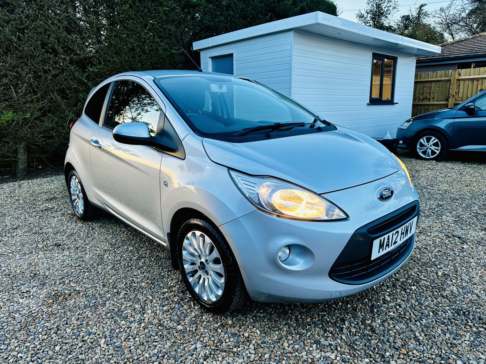 Ford Ka 1.2 Zetec Hatchback 3dr Petrol Manual Euro 5 (s/s) (69 ps)