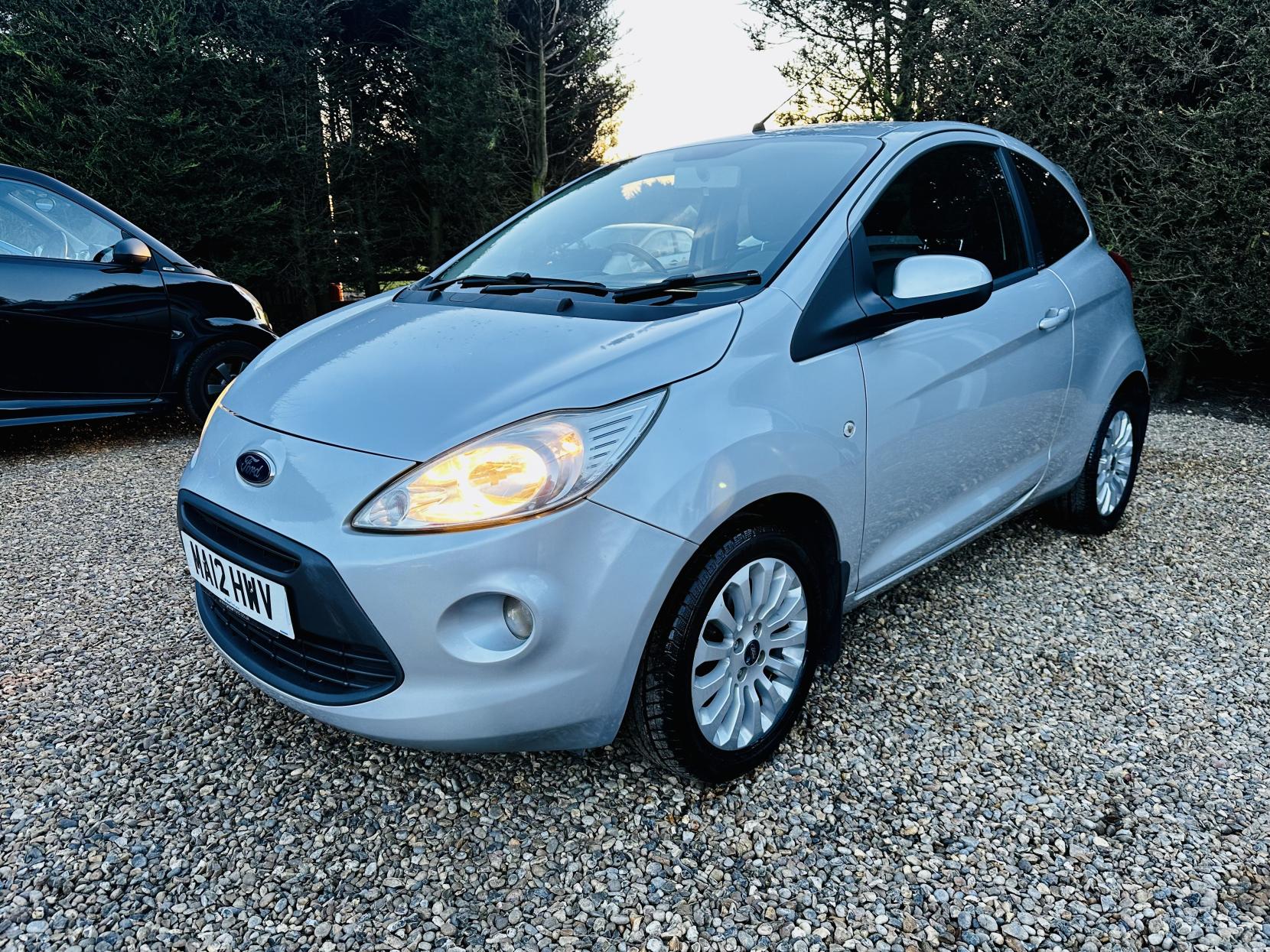 Ford Ka 1.2 Zetec Hatchback 3dr Petrol Manual Euro 5 (s/s) (69 ps)