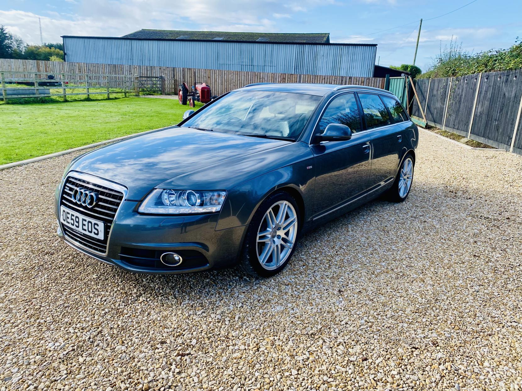 Audi A6 Avant 3.0 TDI V6 Le Mans Estate 5dr Diesel Tiptronic quattro Euro 5 (240 ps)