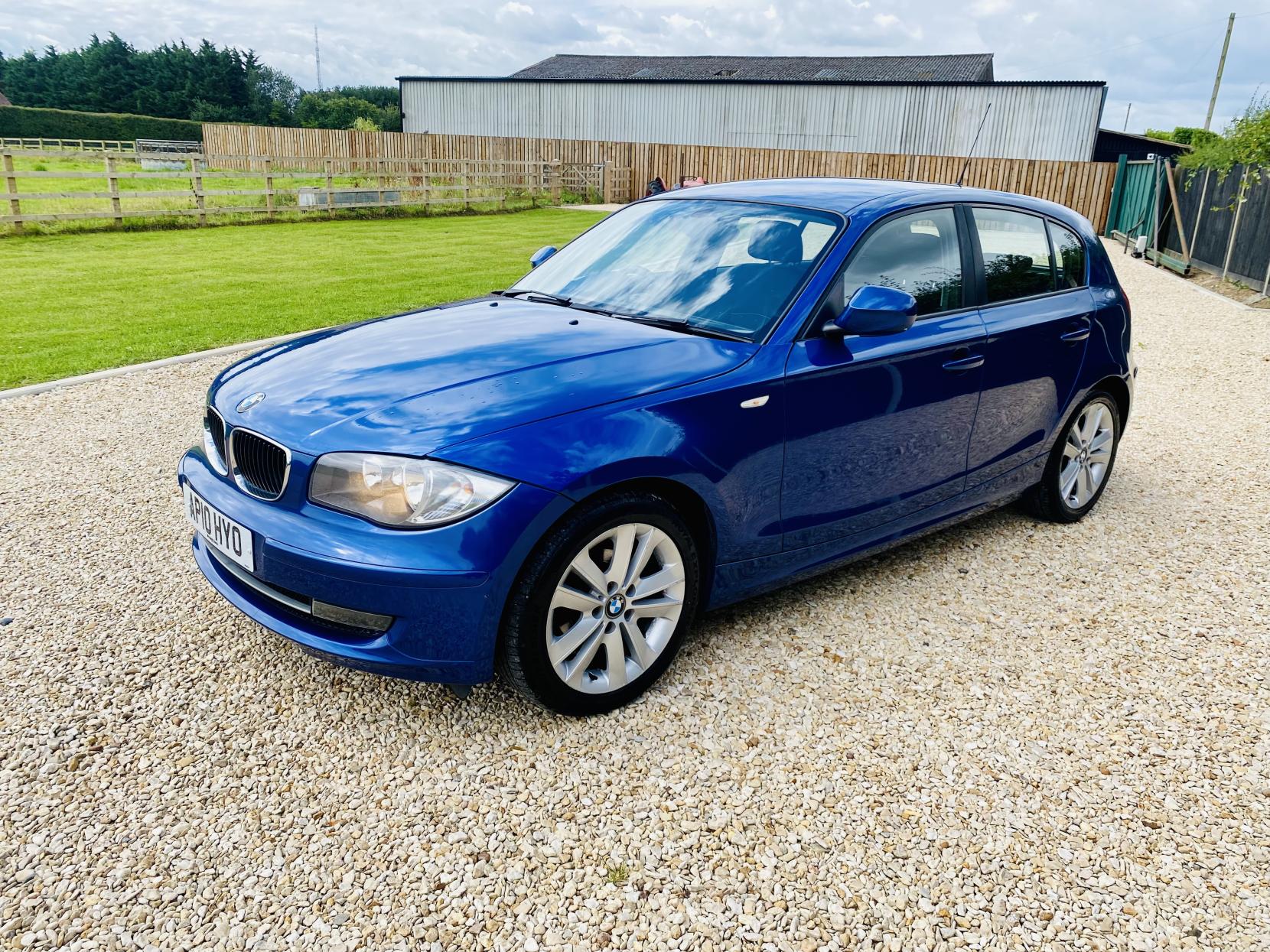 BMW 1 Series 2.0 116i Sport Hatchback 5dr Petrol Manual Euro 5 (122 ps)