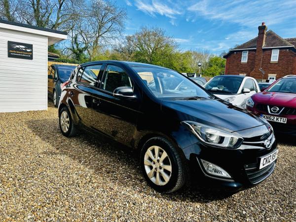 Hyundai i20 1.2 Active Hatchback 5dr Petrol Manual Euro 5 (85 bhp)