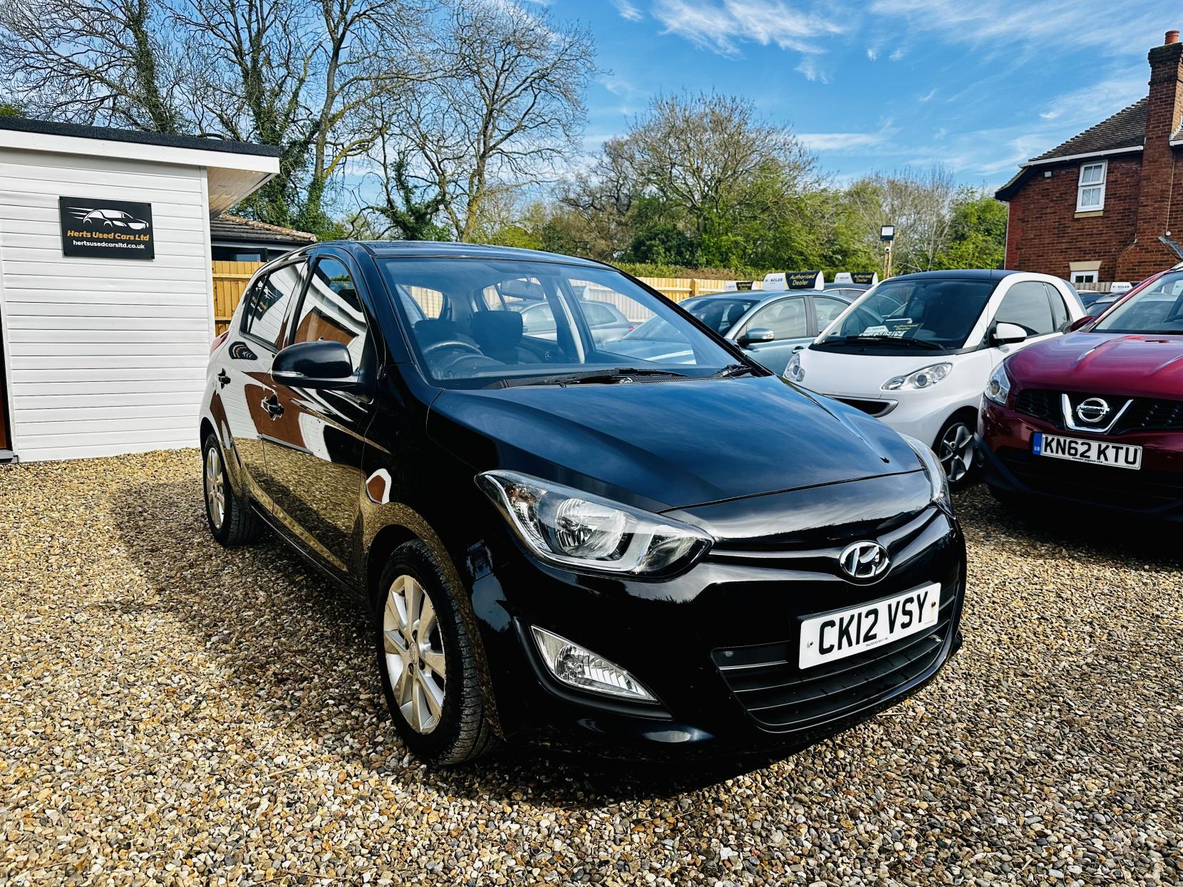 Hyundai i20 1.2 Active Hatchback 5dr Petrol Manual Euro 5 (85 bhp)