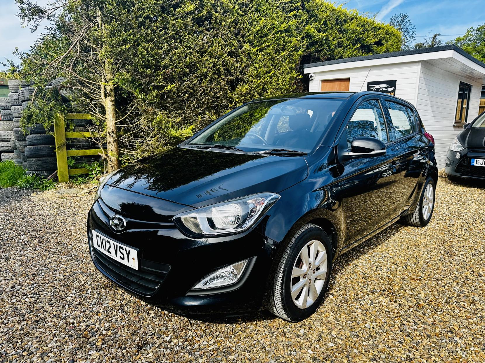 Hyundai i20 1.2 Active Hatchback 5dr Petrol Manual Euro 5 (85 bhp)