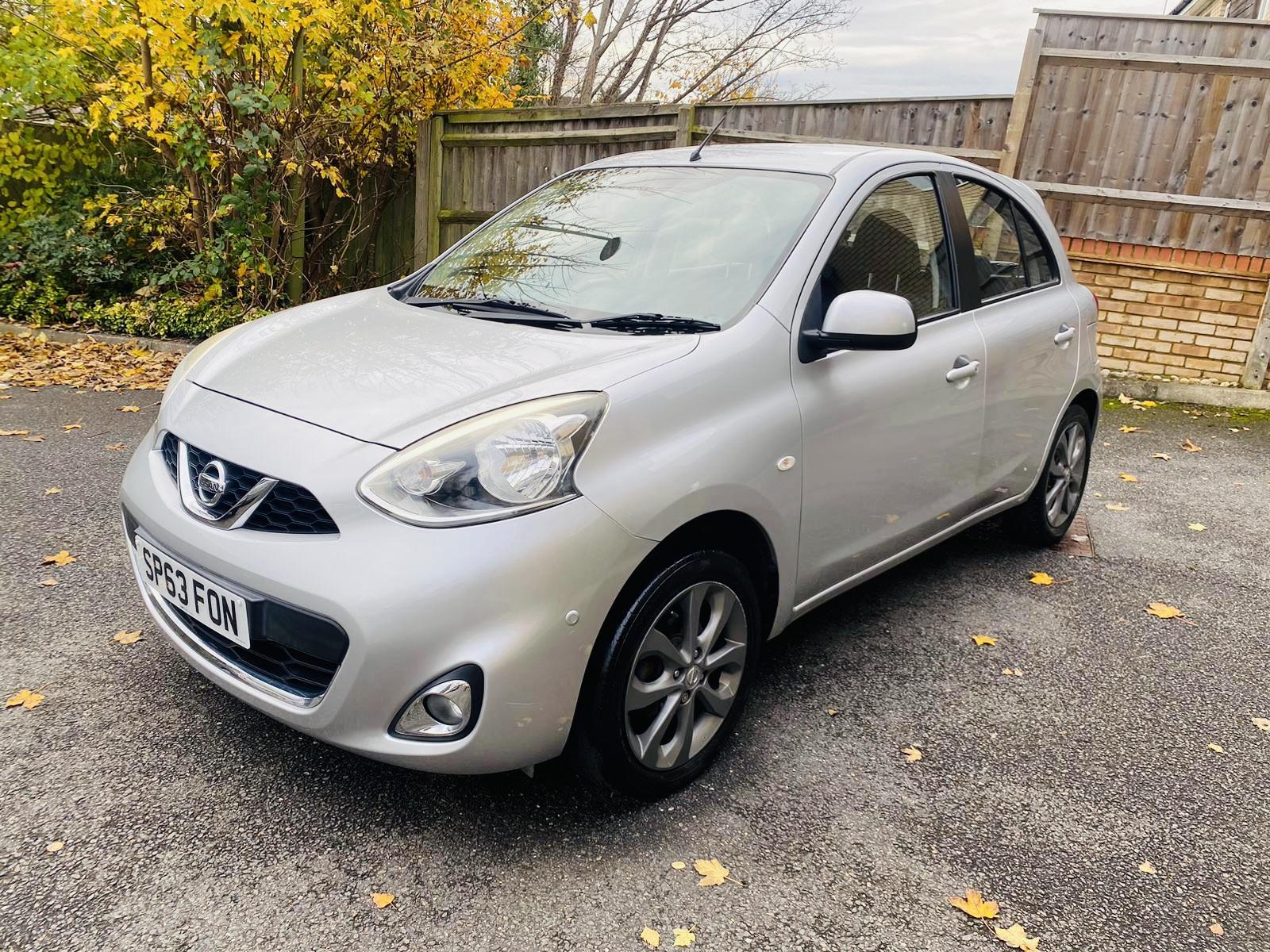 Nissan Micra 1.2 Tekna Hatchback 5dr Petrol Manual Euro 5 (80 ps)