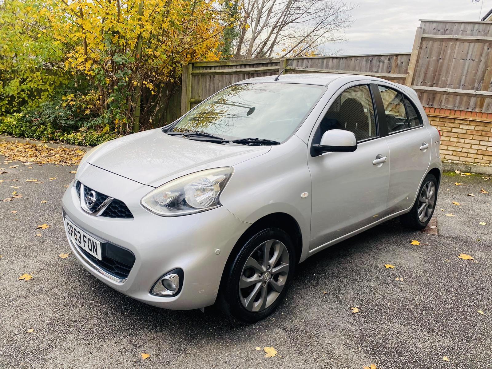 Nissan Micra 1.2 Tekna Hatchback 5dr Petrol Manual Euro 5 (80 ps)