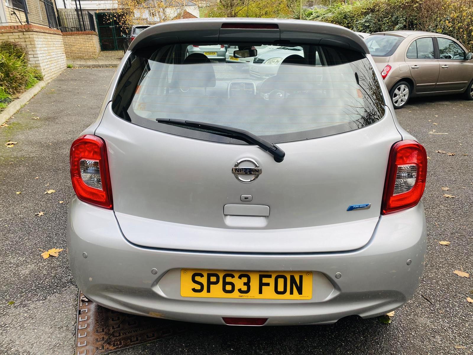 Nissan Micra 1.2 Tekna Hatchback 5dr Petrol Manual Euro 5 (80 ps)