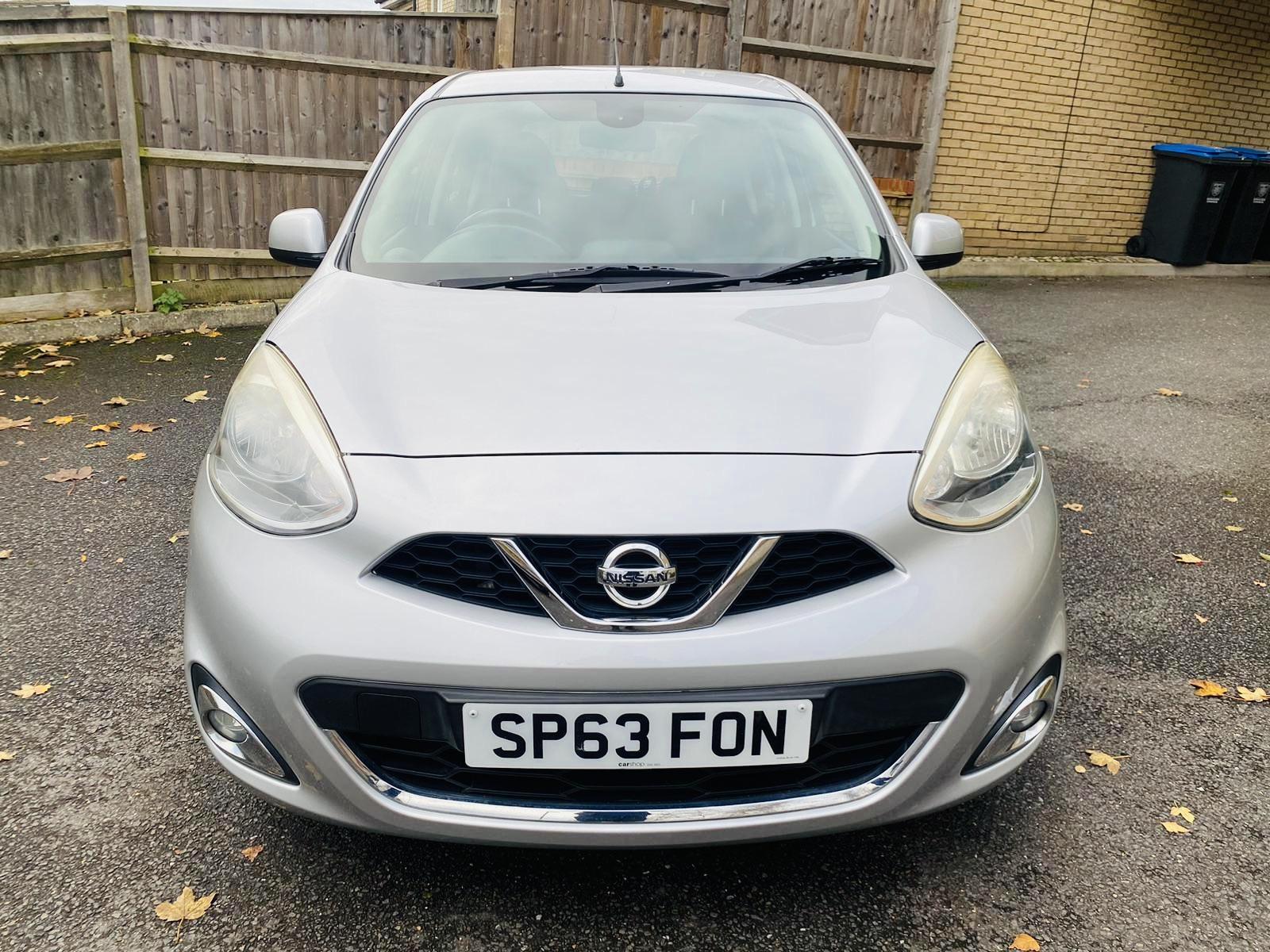 Nissan Micra 1.2 Tekna Hatchback 5dr Petrol Manual Euro 5 (80 ps)