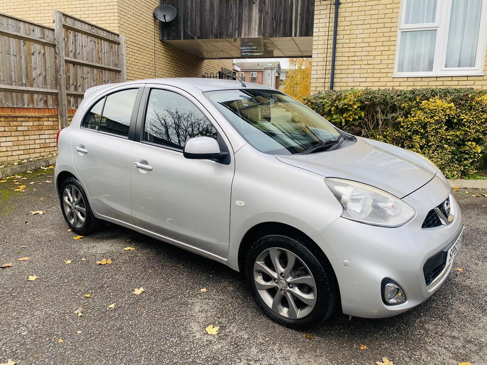 Nissan Micra 1.2 Tekna Hatchback 5dr Petrol Manual Euro 5 (80 ps)