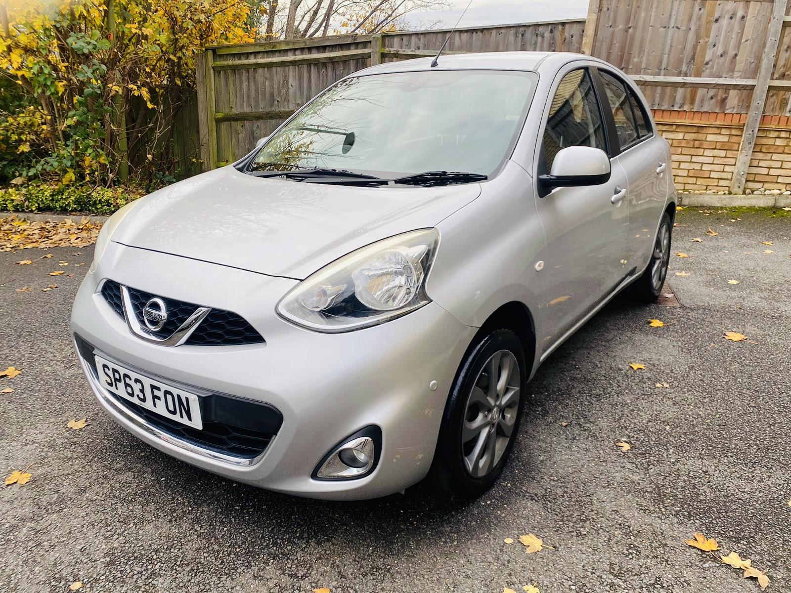 Nissan Micra 1.2 Tekna Hatchback 5dr Petrol Manual Euro 5 (80 ps)