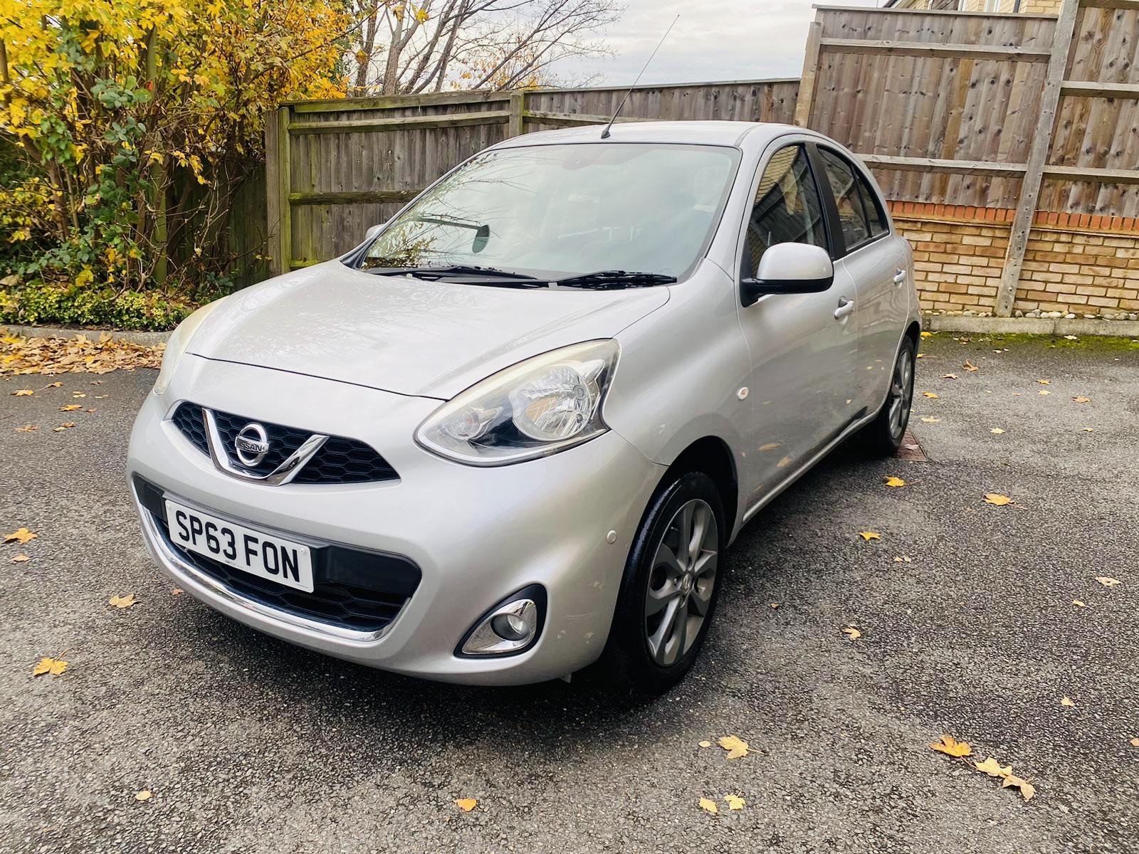 Nissan Micra 1.2 Tekna Hatchback 5dr Petrol Manual Euro 5 (80 ps)