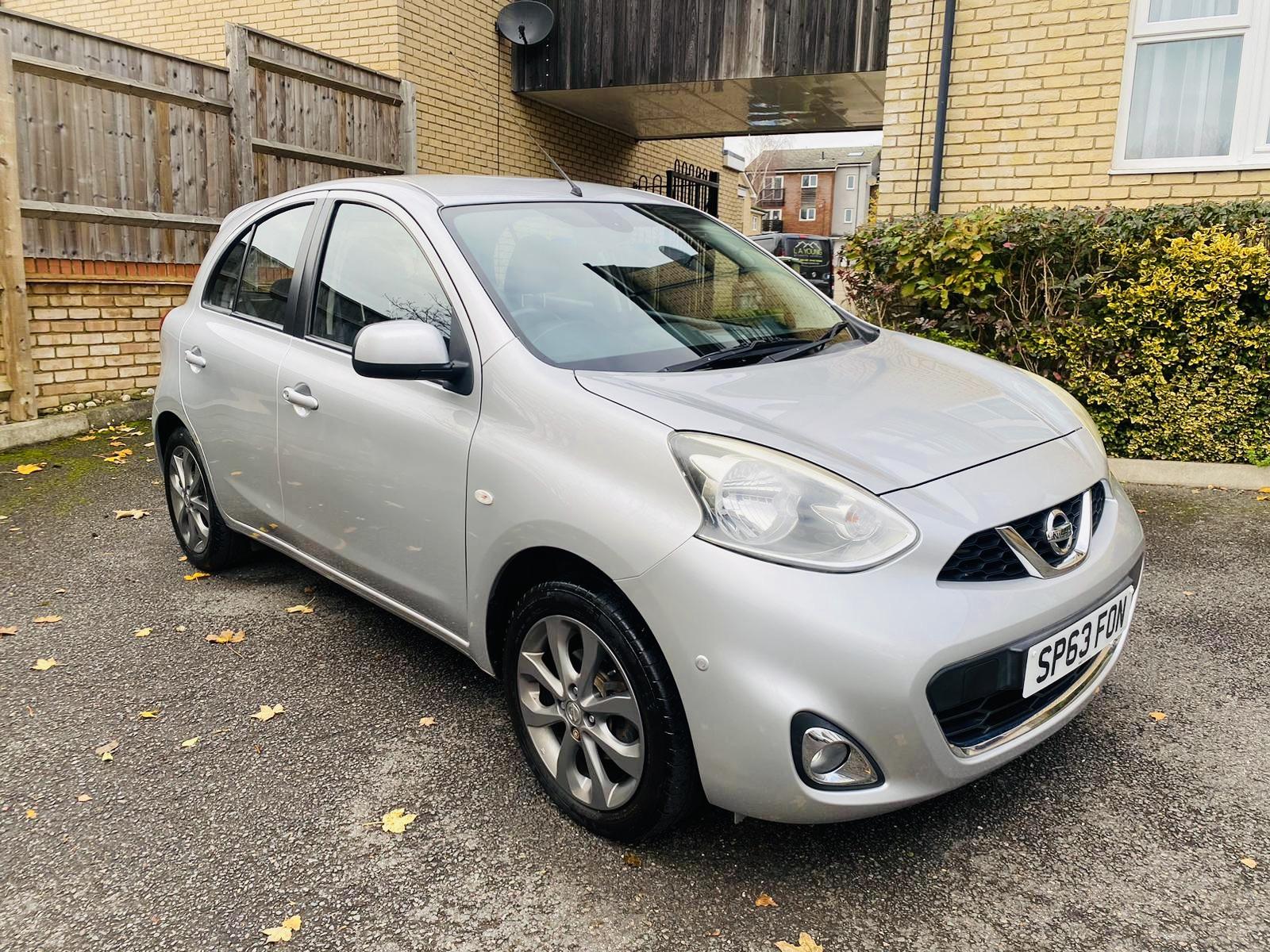 Nissan Micra 1.2 Tekna Hatchback 5dr Petrol Manual Euro 5 (80 ps)