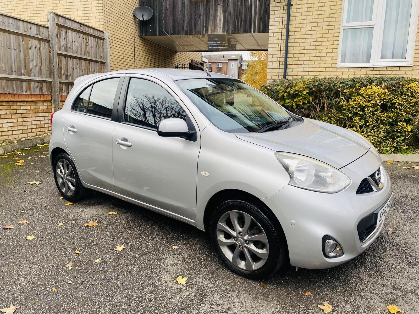 Nissan Micra 1.2 Tekna Hatchback 5dr Petrol Manual Euro 5 (80 ps)