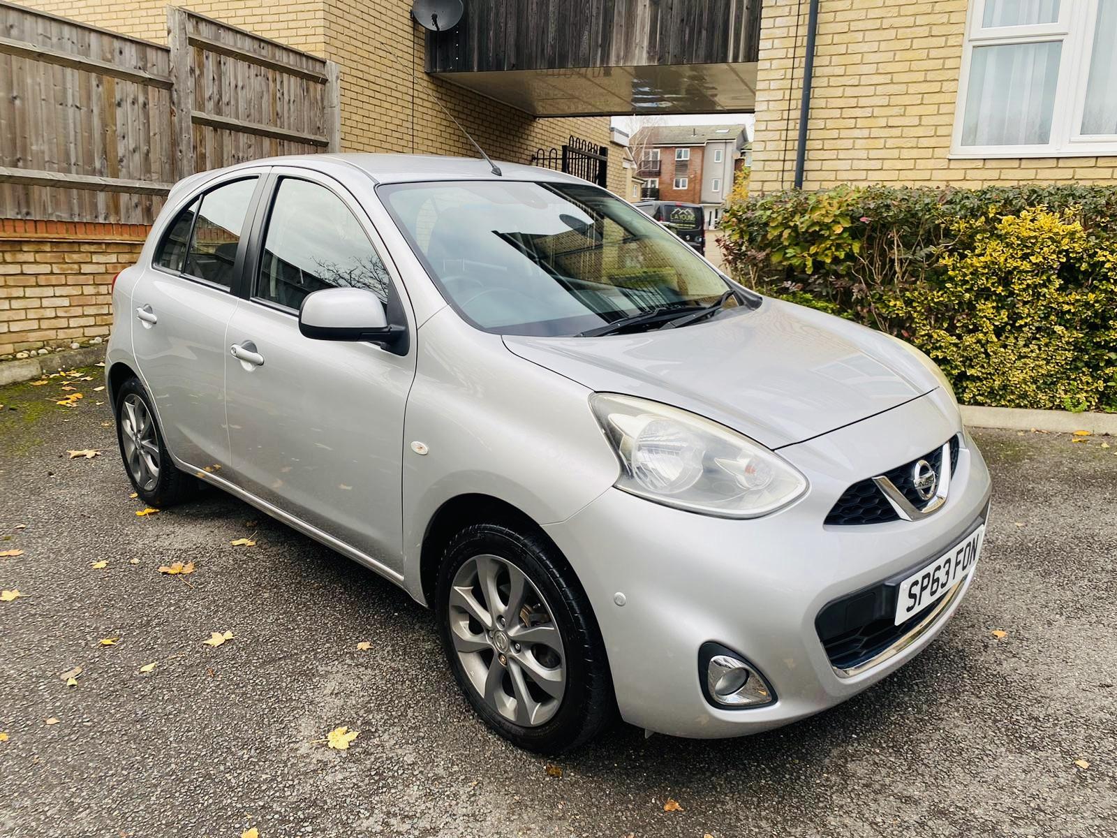 Nissan Micra 1.2 Tekna Hatchback 5dr Petrol Manual Euro 5 (80 ps)